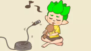 LANケーブルを替える