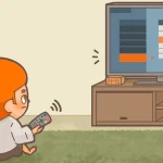 テレビの設定