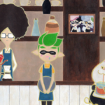 イカスミカフェ物語